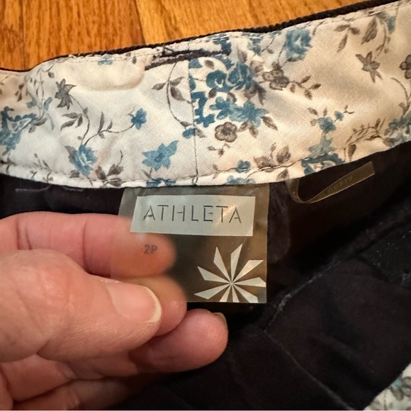 Athleta Black Corduroy Pants - Picture 12 of 14